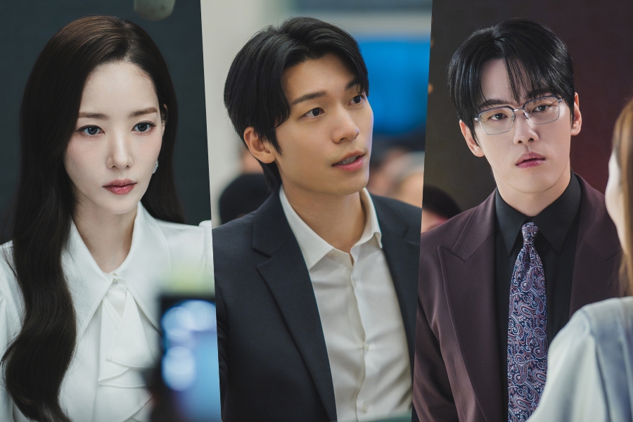 Park Min Young, Wi Ha Joon, And Kim Jung Hyun Show Passionate Dedication During Rehearsals For “Siren’s Kiss”