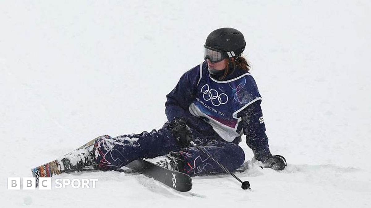 Muir fourth in big air in another medal near-miss
