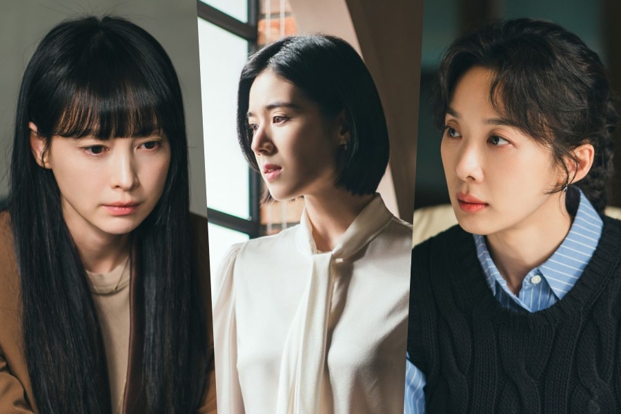 Lee Na Young, Jung Eun Chae, And Lee Chung Ah Plot Their Next Move Against Seo Hyun Woo’s Pressure In “Honour”