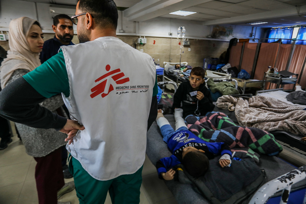 Gaza-based medical director rejects MSF claims on alleged misuse of Gaza hospitals