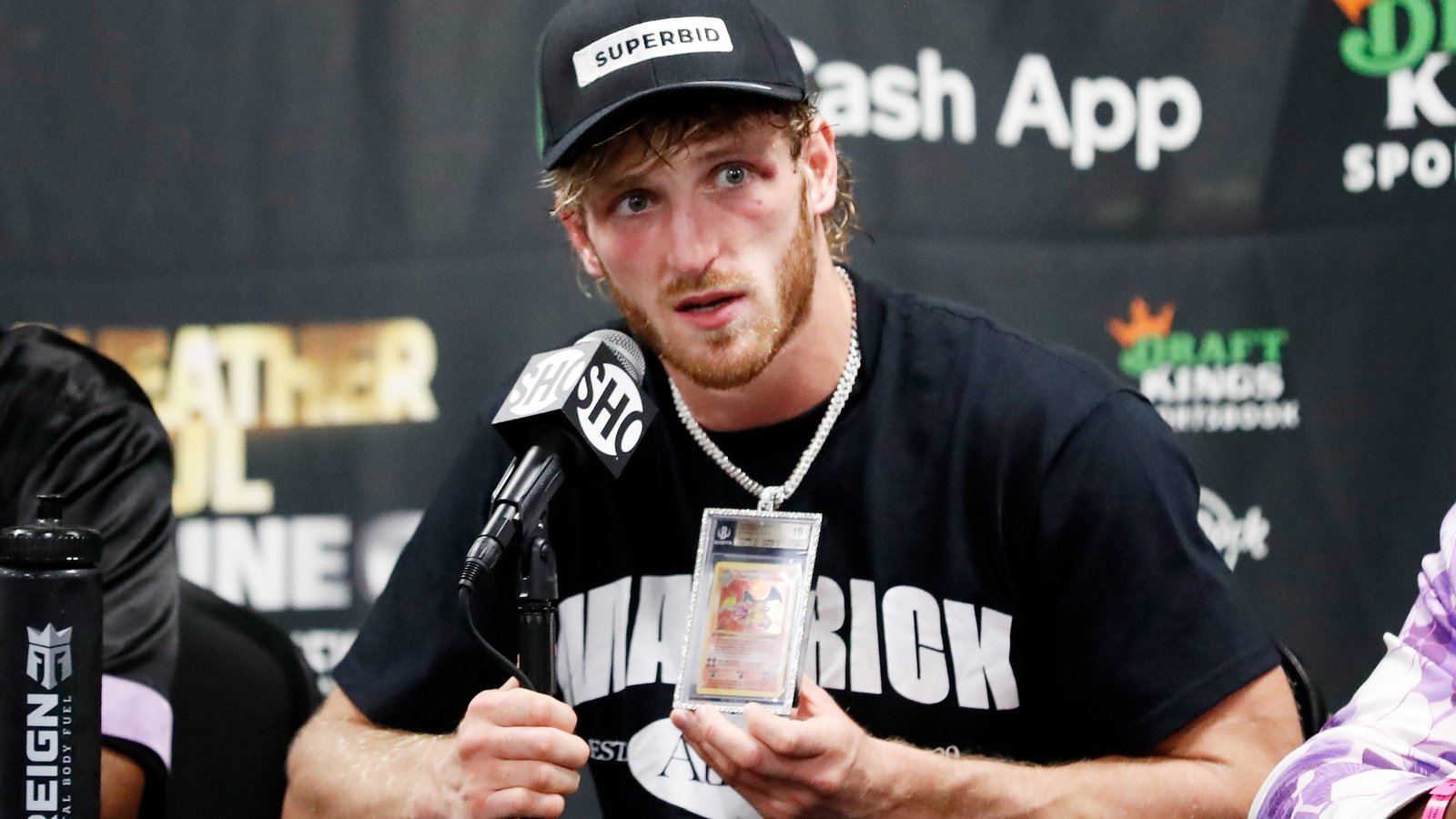 Logan Paul's ultra rare Pokemon card sells for $16m