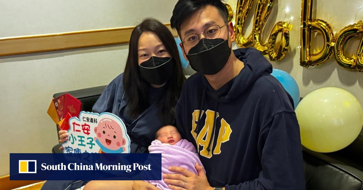 Hong Kong’s first 4 babies of Year of the Horse include fifth child for couple