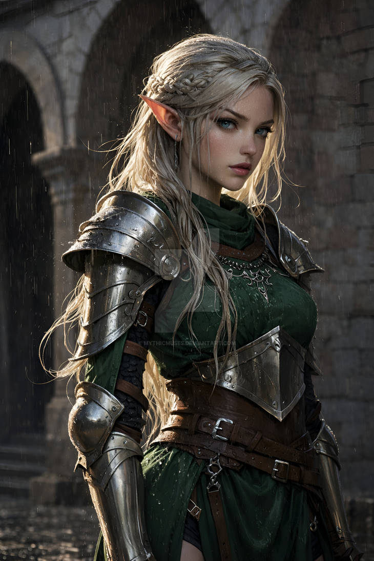 Oathkeeper Beneath the Falling Rain by MythicMuses on DeviantArt