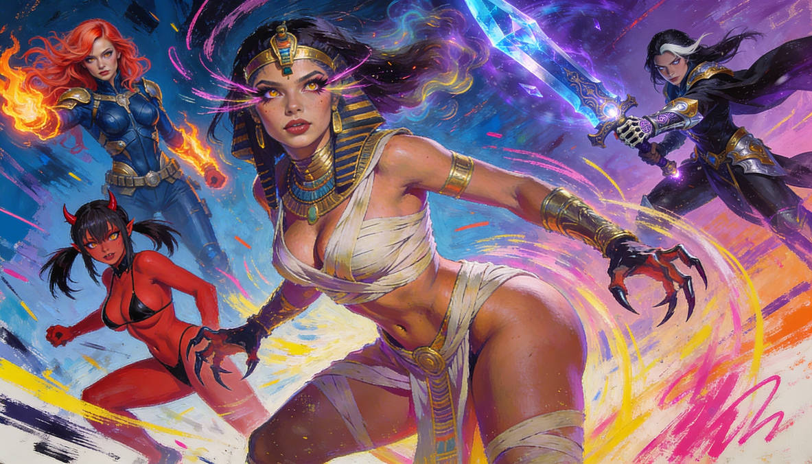 Baset: Defender of the Eternal Horizon by IK5WZNEAIVF4QF5O on DeviantArt