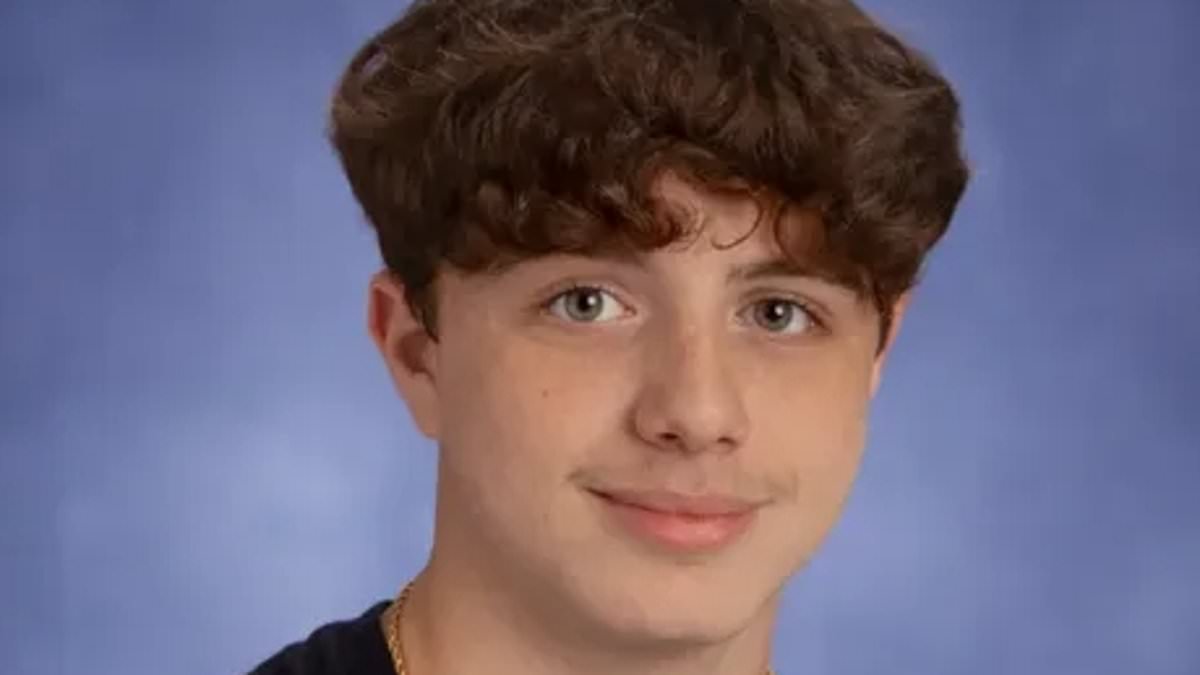 Student athlete and altar boy, 14, with 'heart full of love' is killed by hit-and-run driver on Valentine's Day