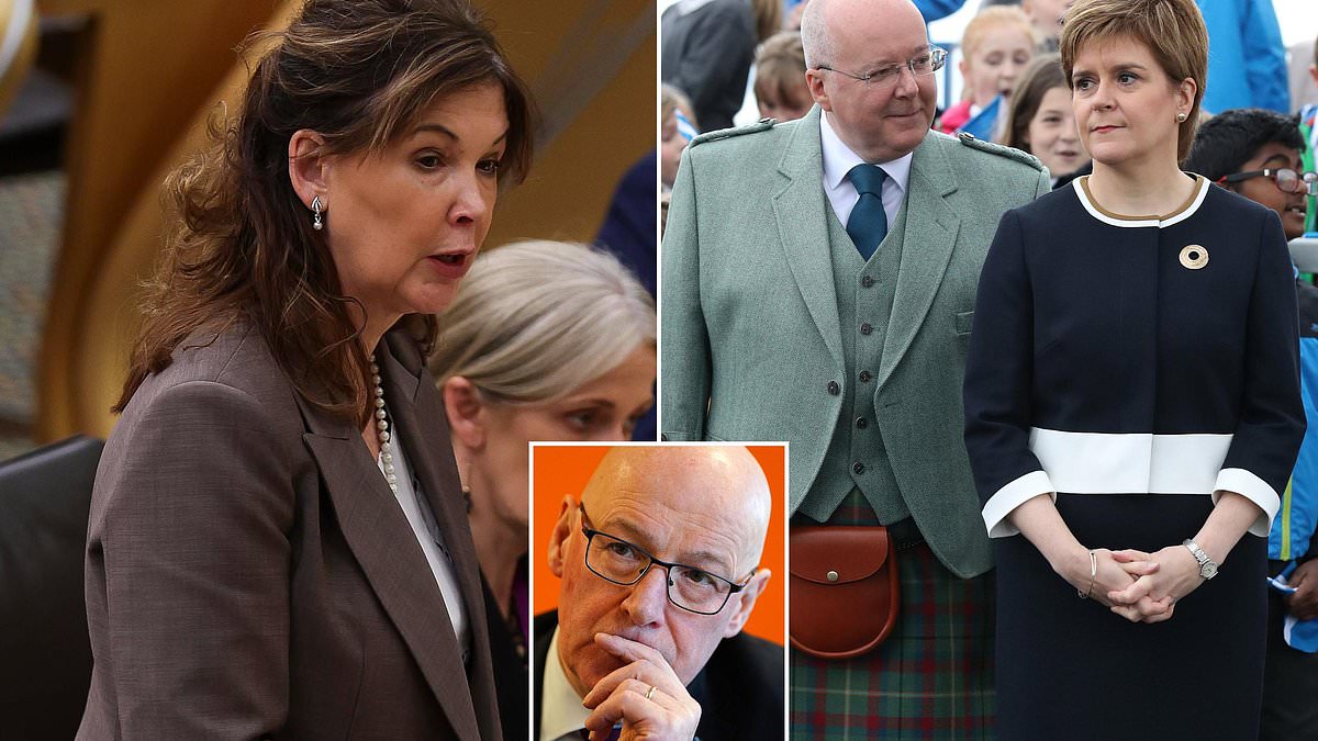 Scots law chief: 'I'm NOT corrupt'...Lord Advocate forced into extraordinary denial over Murrell briefing