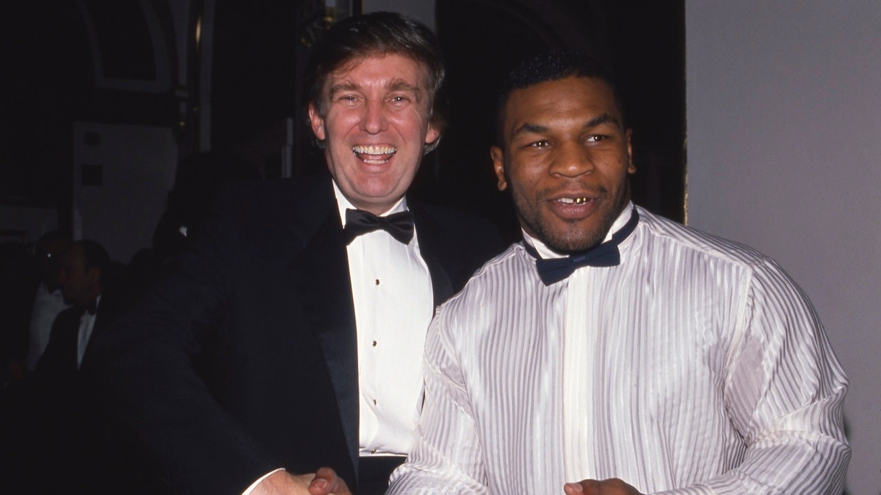 Trump says Mike Tyson has defended him from accusations of racism