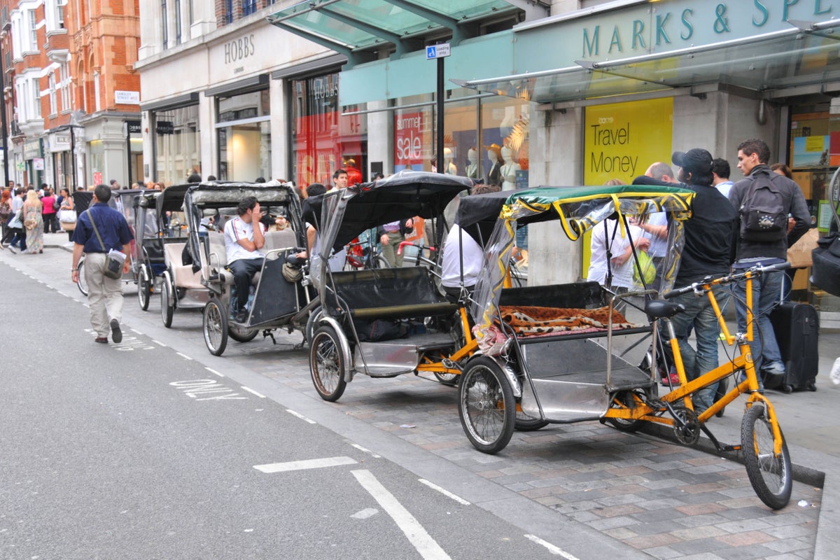 London pedicab crackdown will see an end to ‘rip-off fares’ and ‘blaring music’