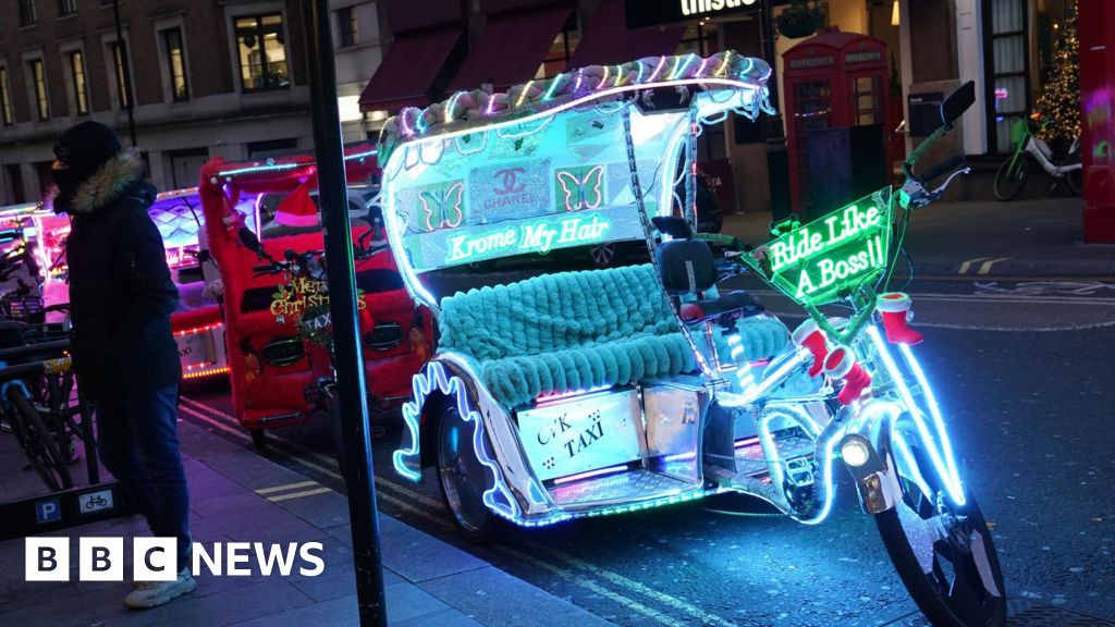 London pedicab rules target 'rip-off fares' and loud music