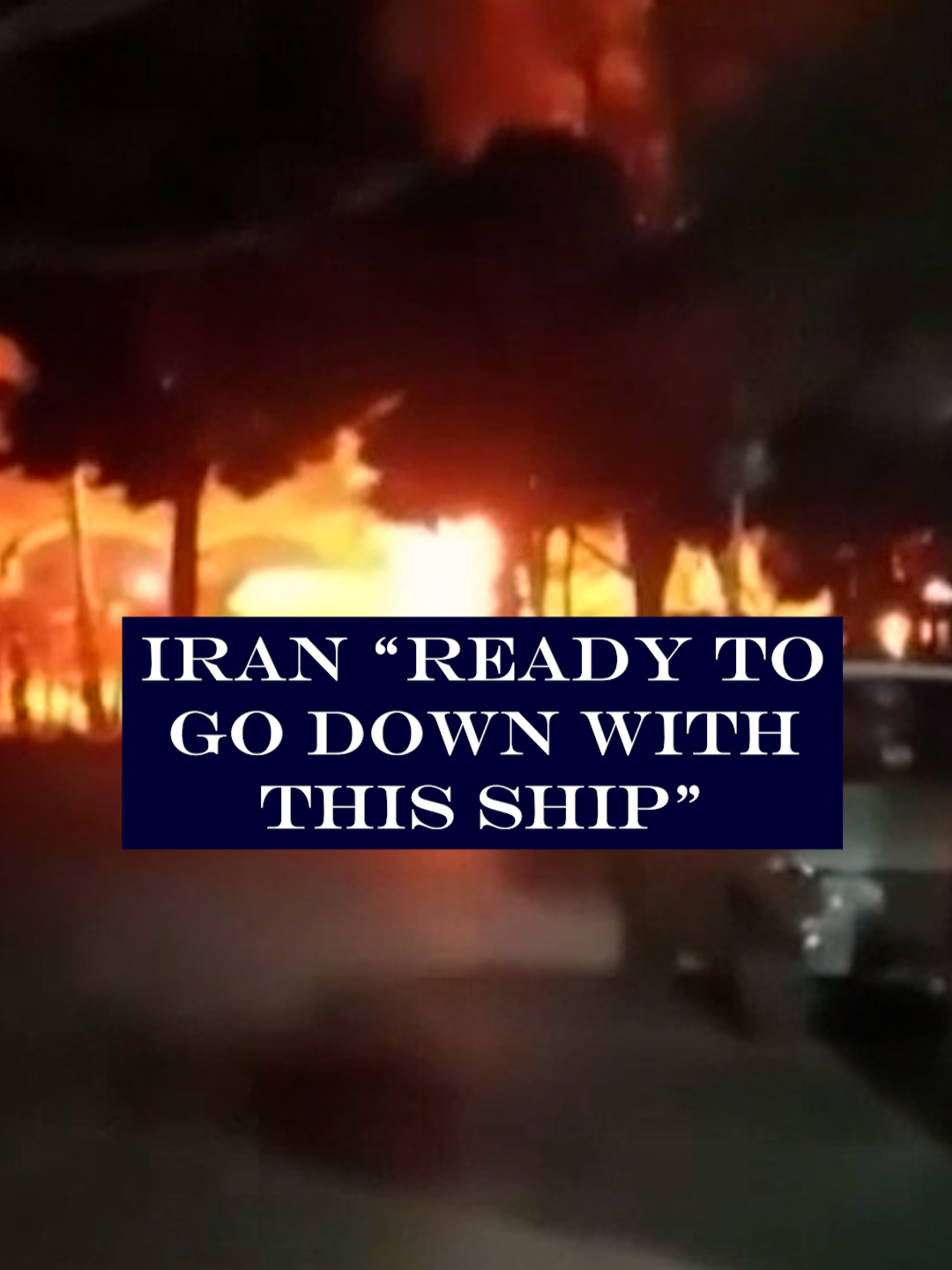 The US military is in place for possible strikes on Iran if President Trump delivers the order. LiveNOW's @josh.breslow has more.