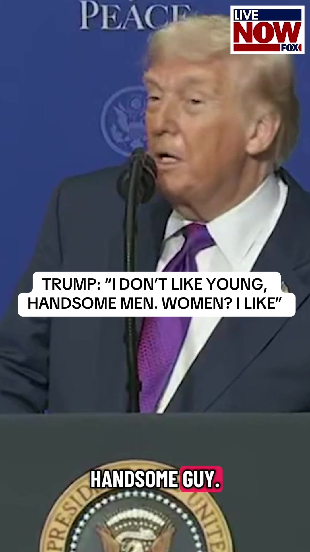 President Trump delivers opening remarks at the first Board of Peace meeting. #news #trump