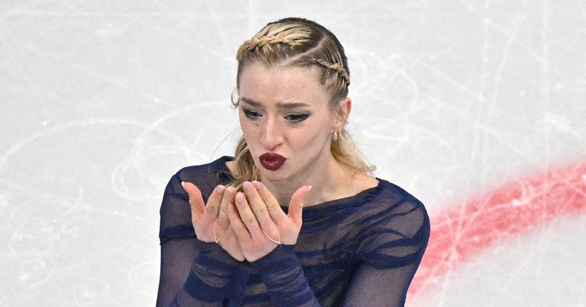 American Amber Glenn wows Olympic crowd with triple axel