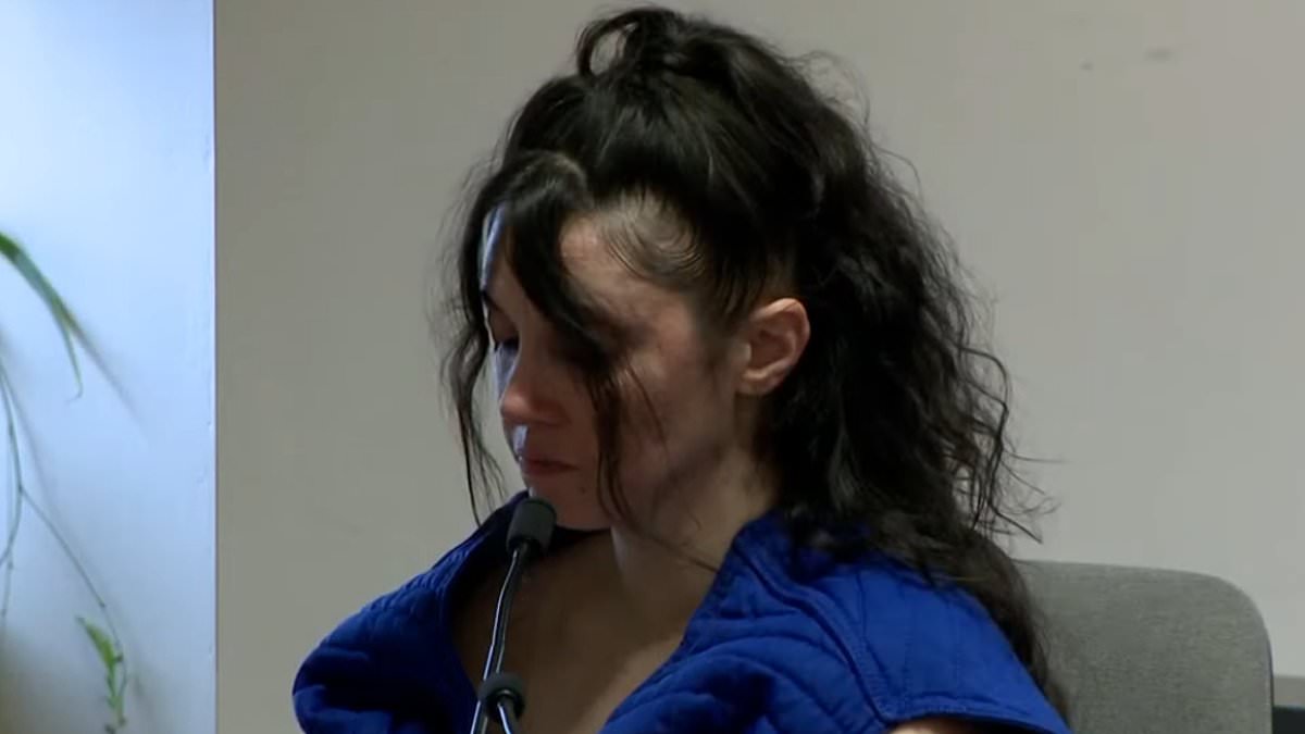 Courtroom stunned into silence by unspeakable crimes of pouting teachers aide, 34, who preyed on boys as young as 12