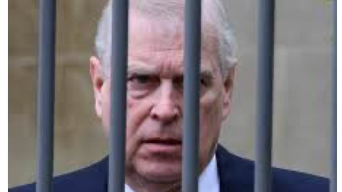 Disgraced former Prince Andrew is mercilessly mocked on social media after he was arrested on his 66th birthday