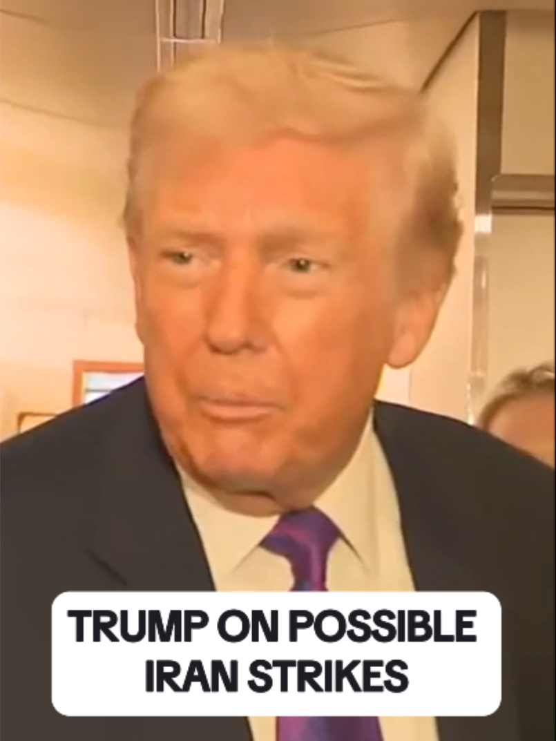 President Trump warns that 'bad things' will happen if Iran does not reach a deal with the U.S. on it's nuclear program. #iran #trump