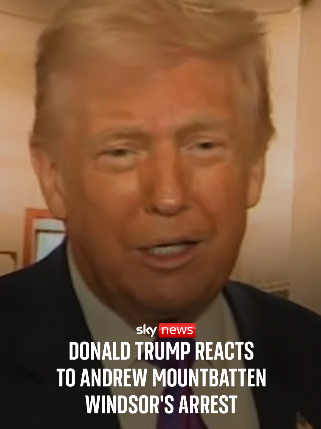 Andrew Mountbatten-Windsor was released from police custody after his arrest on suspicion of misconduct in public office over revelations in the Epstein files.  The former duke has denied any wrongdoing in connection with Jeffrey Epstein. #SkyNews