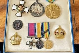 Northern Ireland business helps London family recover grandfather’s stolen WW1 medals..'It’s not every day you get to return an heirloom that carries so much emotion and significance'