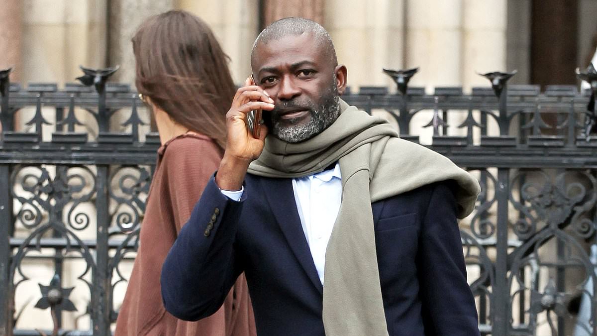 City banker who told 'wicked' lies that his female boss had sexually harassed him after he wore Gucci belt and string vest to work has 20 month jail sentence reduced