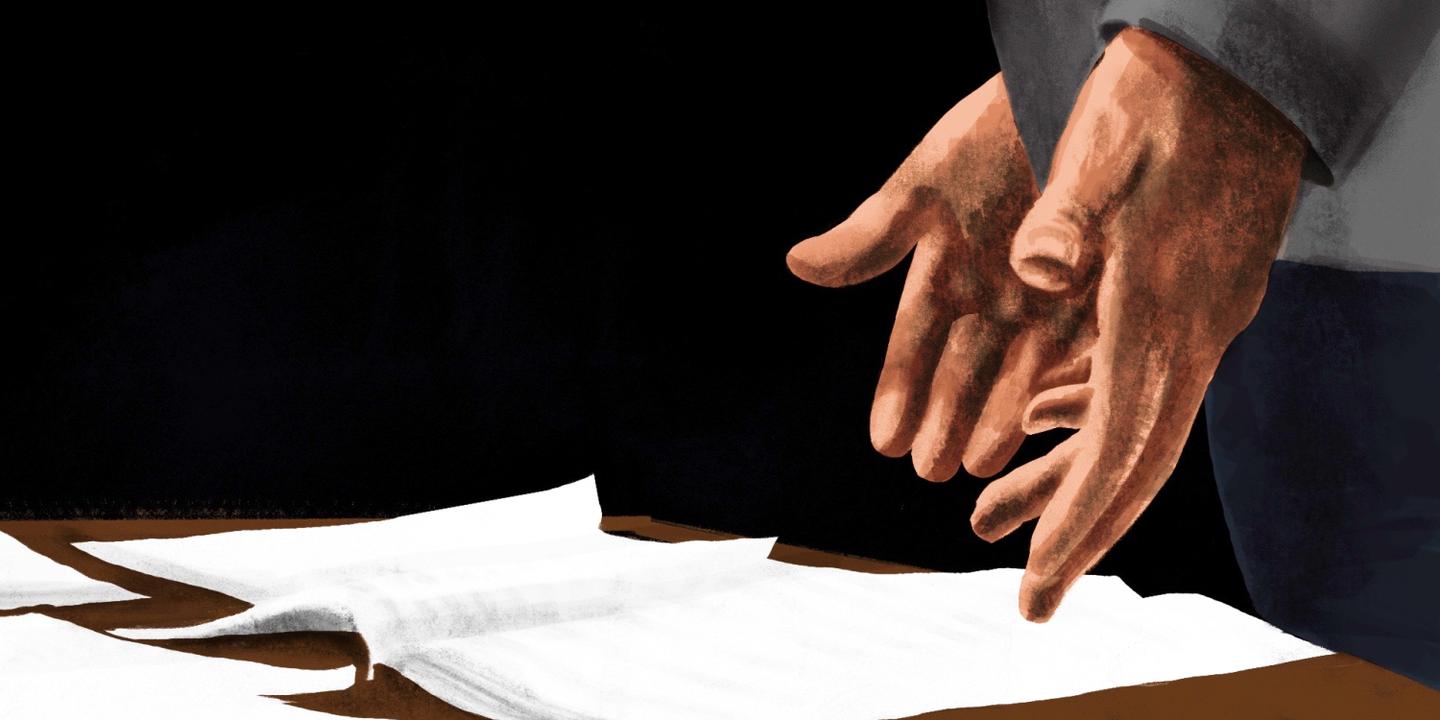 Appeals trial for murder of Samuel Paty: Abdelhakim Sefrioui believes everyone is to blame, except himself