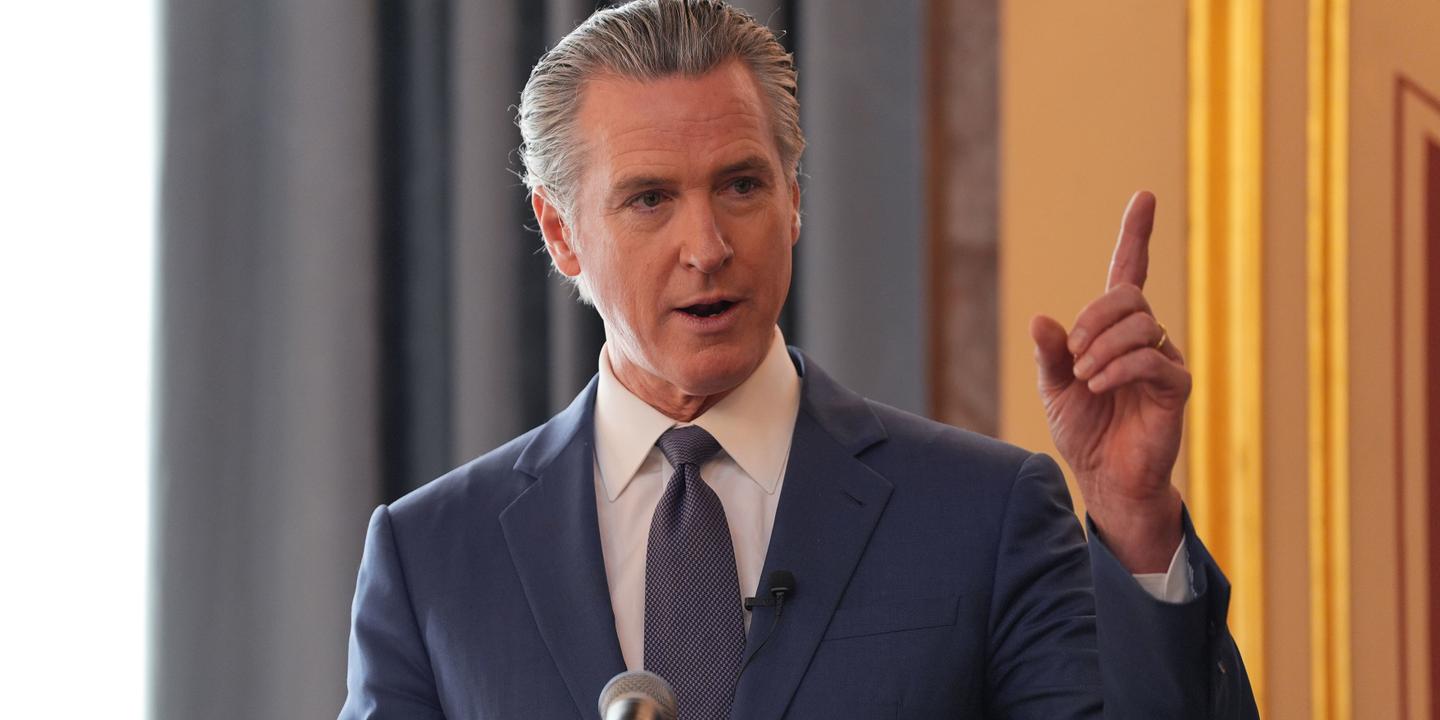 Newsom and Pritzker demand refunds after US court tosses Trump tariffs