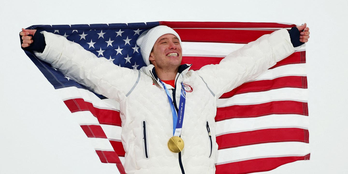 2026 Winter Olympics: US freeskier Ferreira wins halfpipe gold