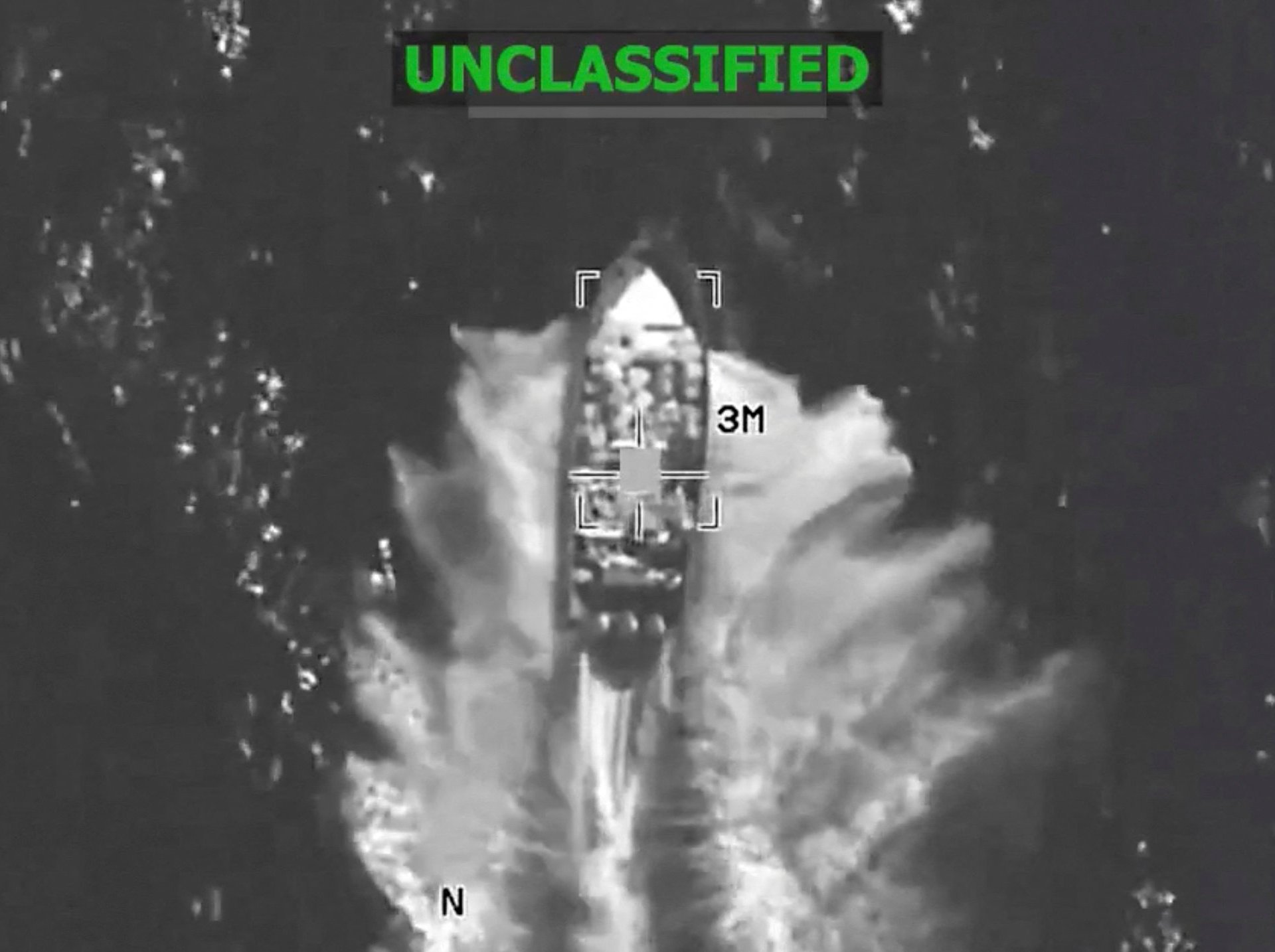 US military says it attacked vessel in Pacific Ocean, killing three people