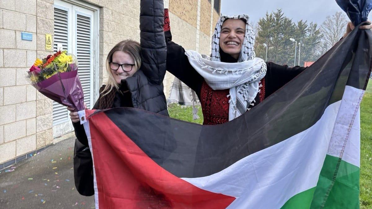 Twelve Palestine Action activists granted bail