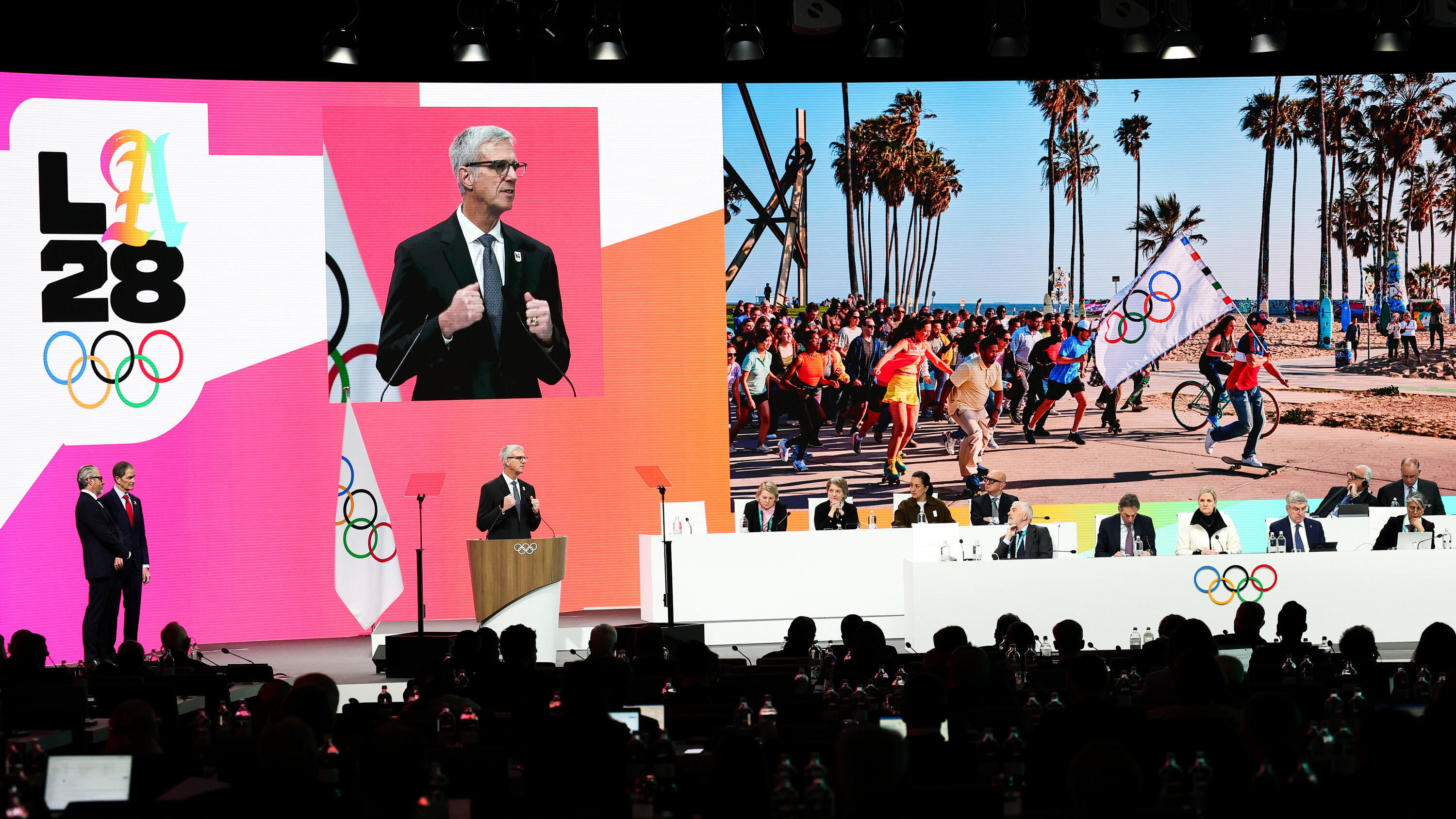 Los Angeles Olympics Have a Cloud of Concerns as Winter Games Close