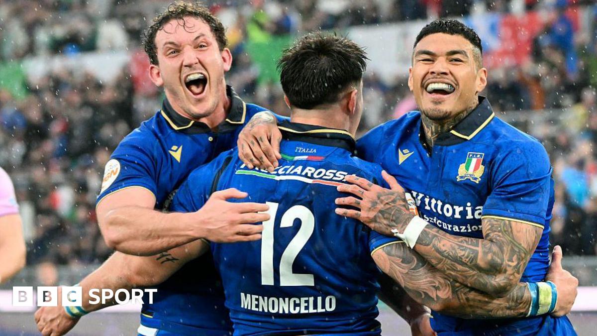 Italy can't win Six Nations says head coach Quesada