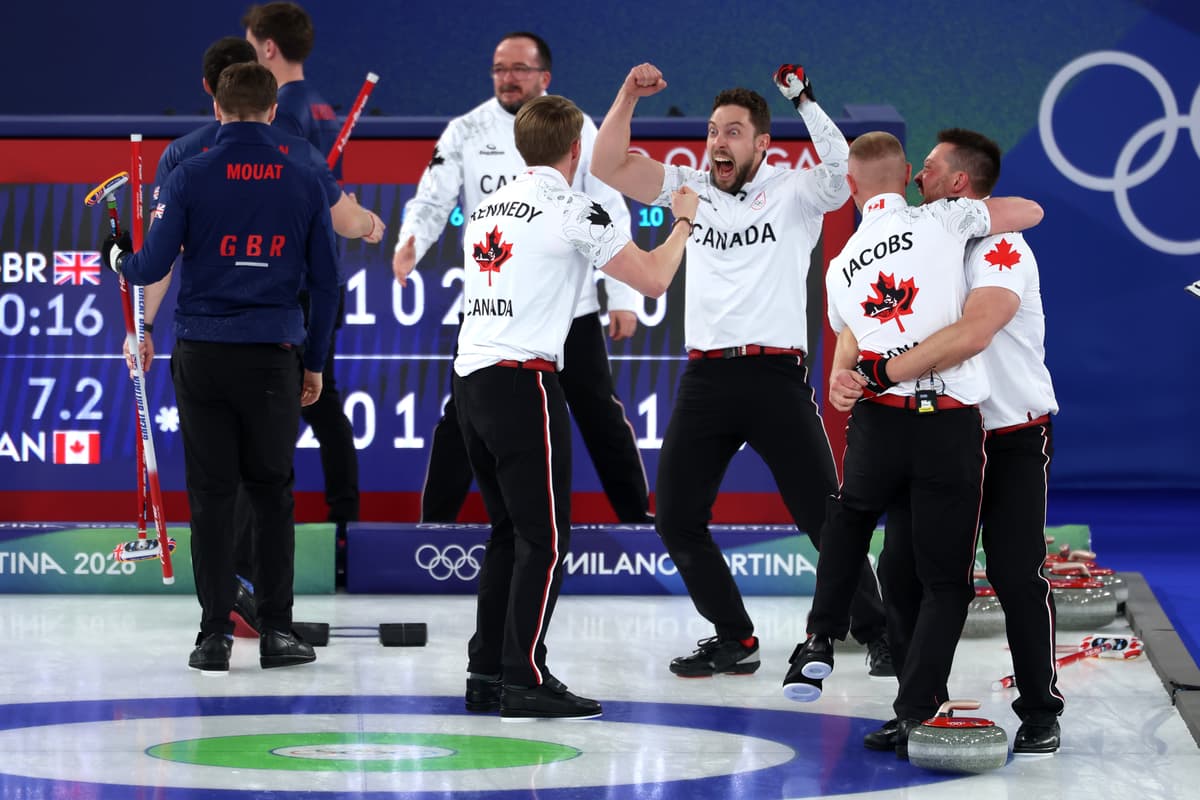 Winter Olympics: Silver medal for Great Britain curlers after defeat to Canada