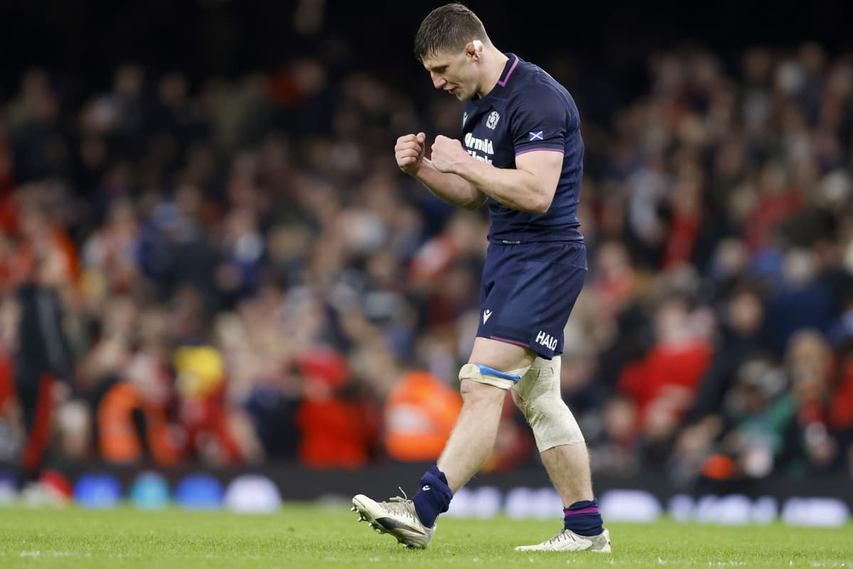 Gregor Townsend singles out Scotland star for 'actions and words' as verdict given on Wales win