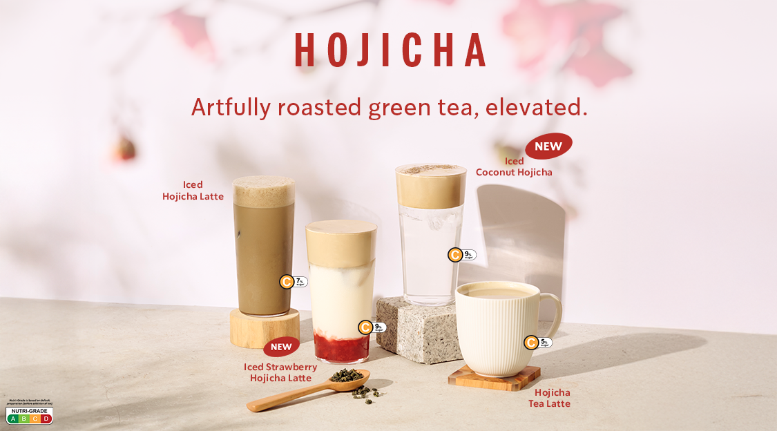 Starbucks Welcomes Spring with Singapore-Exclusive Hojicha Drinks and Charming New Collections