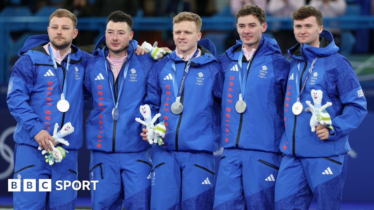 Not the medal they wanted - but GB curlers bring spotlight to sport