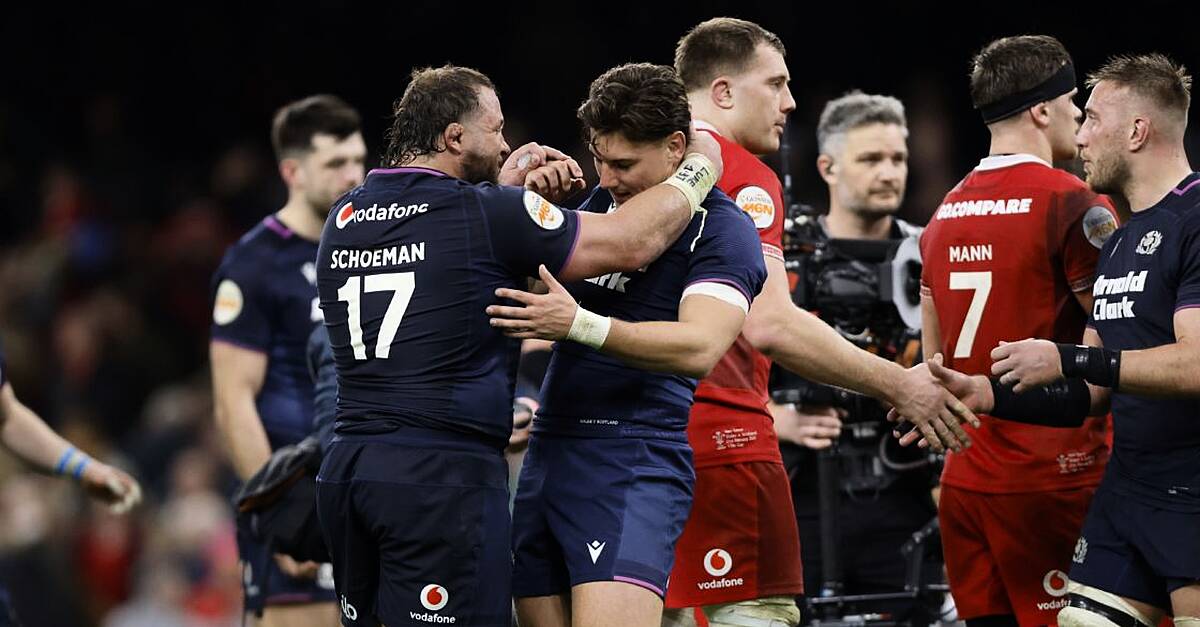 Scotland seal dramatic victory over Wales