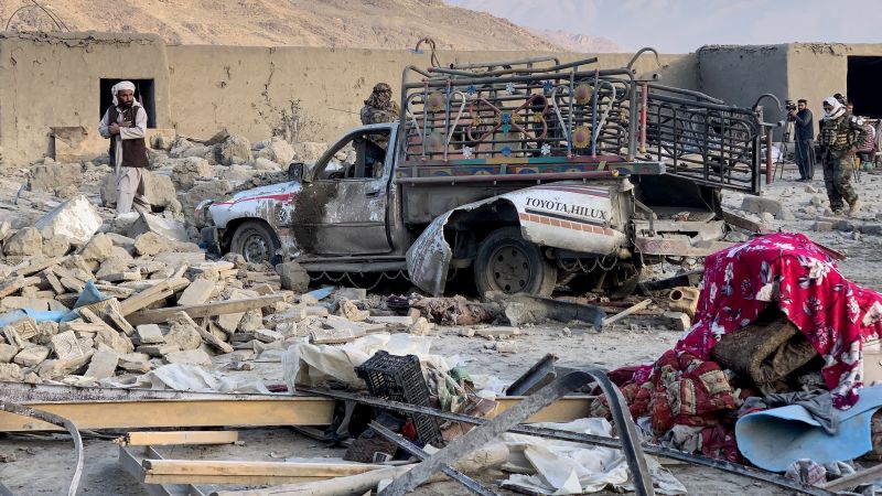 Pakistan launches airstrikes against Afghan-based ‘militants’ it blames for cross-border attacks