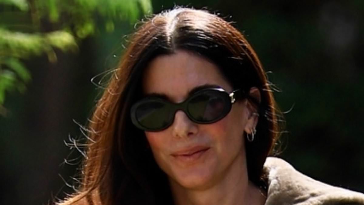 Sandra Bullock treats herself to VERY expensive jewelry in LA as reclusive star steps out on rare public outing