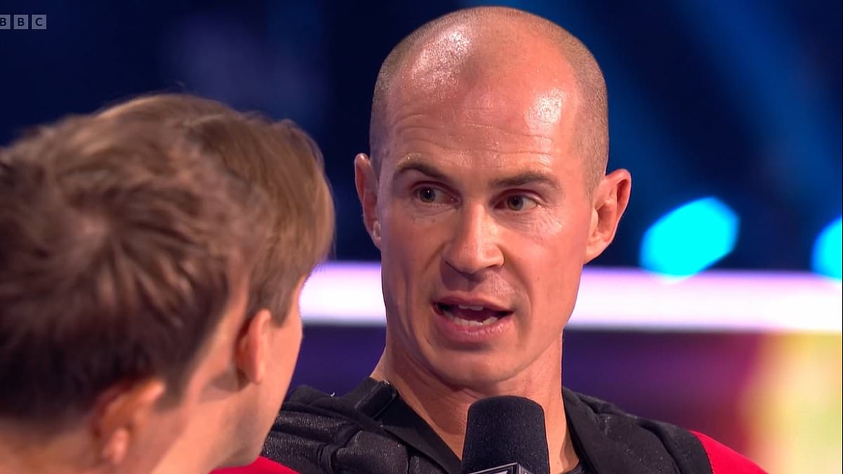 Gladiators contestant Mark is forced to WITHDRAW from the competition after suffering injury during brutal Crash Course challenge