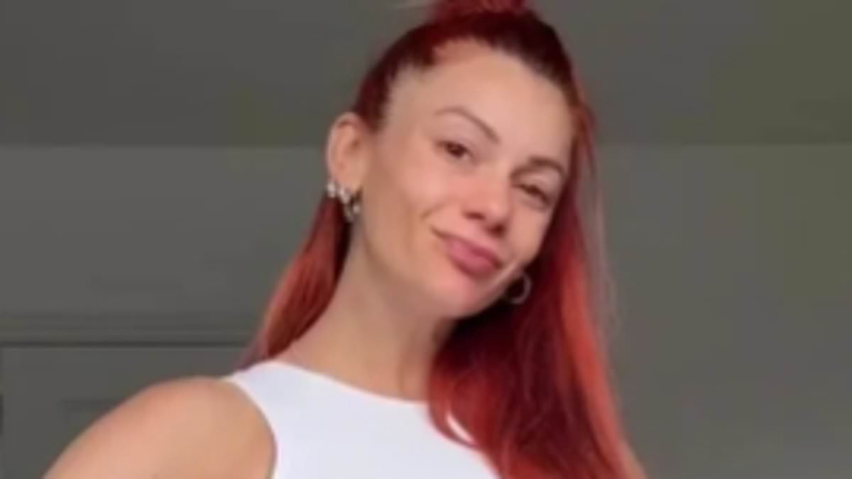 Pregnant Dianne Buswell defiantly hits back at cruel trolls moaning that her baby bump is 'always out' ahead of welcoming son