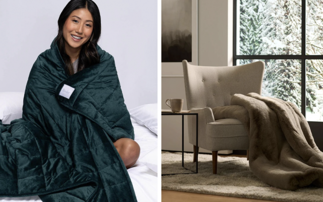 All The Benefits of Weighted Blankets