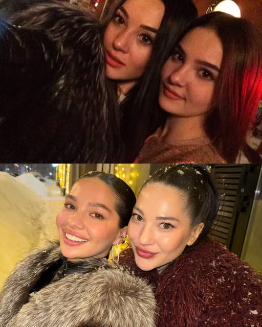 Спустя 10 лет, Кате 23, Юле 17