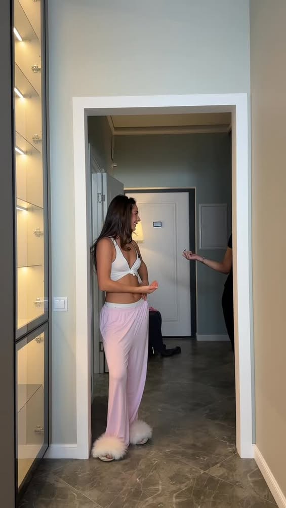 Сборы в спортзал 🤌🏻 в следующем рилсе отметки Луков 🔗