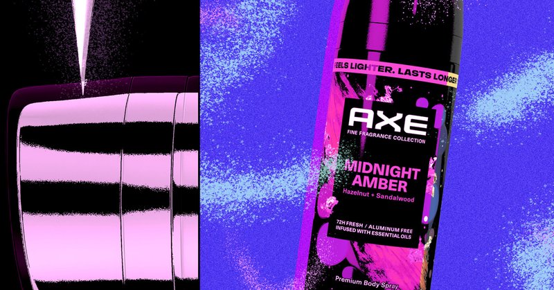 Young men have been dousing themselves in Axe body spray for decades. Even Axe is urging them to tone it down.