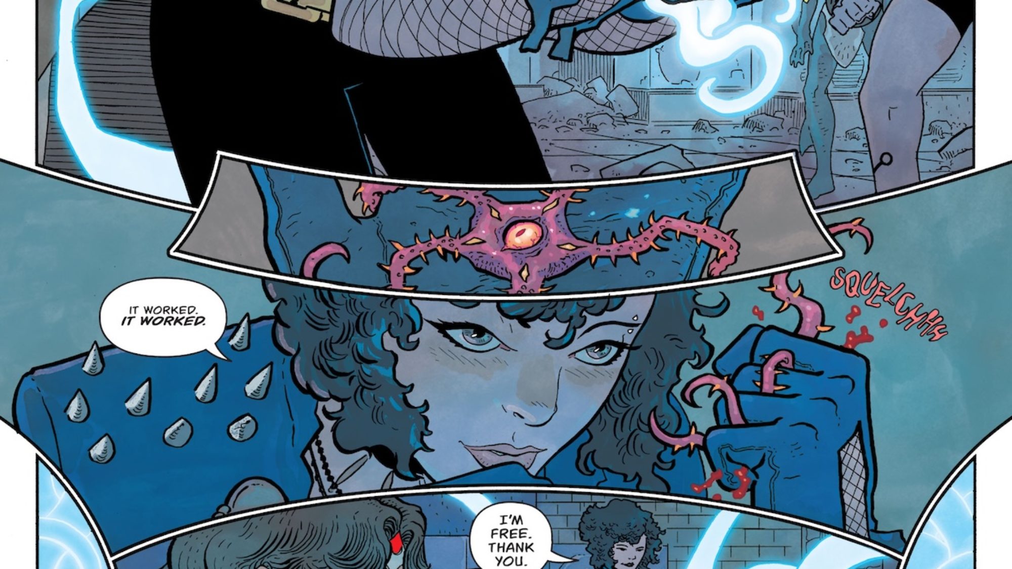 Absolute Wonder Woman #17 Preview: Diana's Betrayal Bonanza