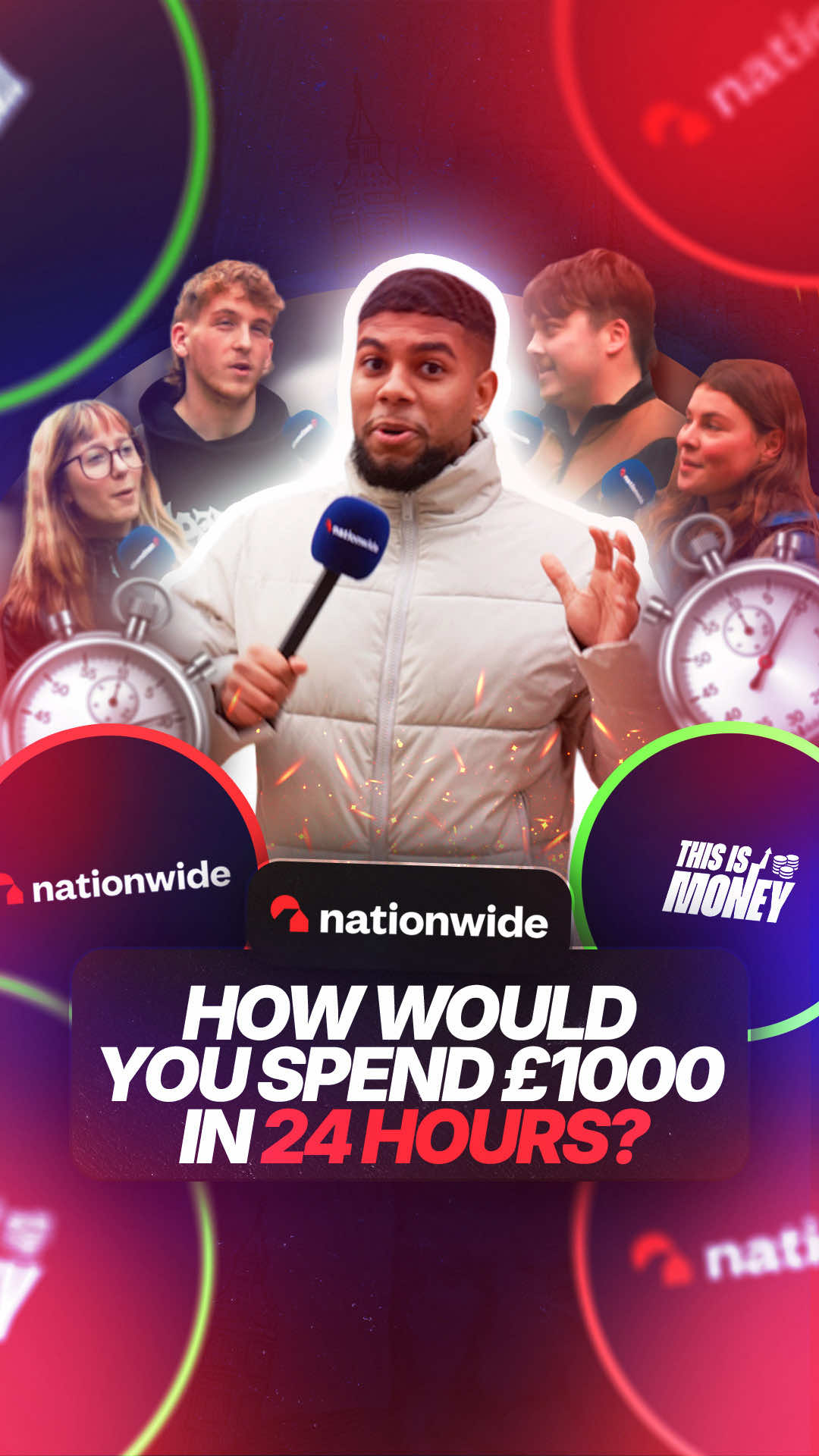 @Nationwide Building Society wants to know what you're spending your £1000 on... #Nationwide #Money #Spending #TreatYourself