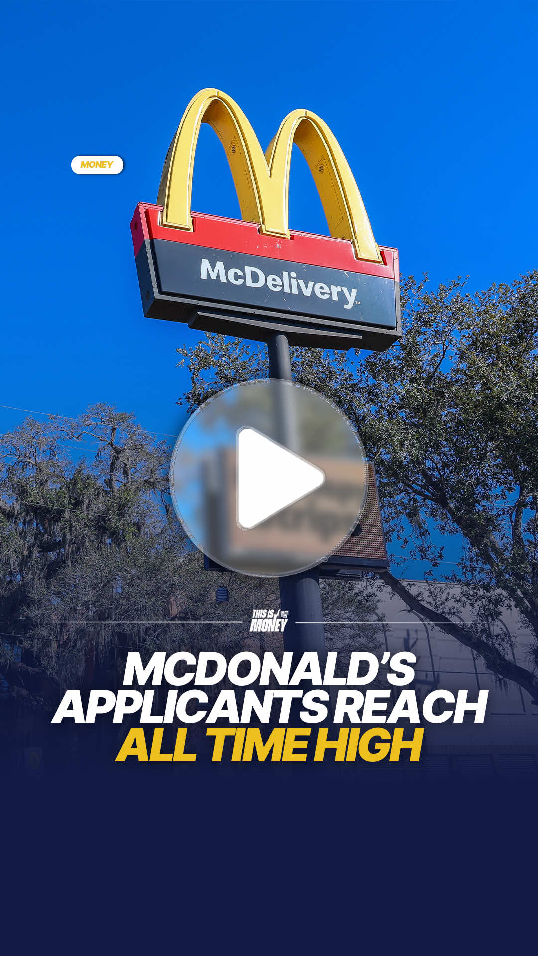 People are applying to McDonald’s at all time highs McDonald’s is going viral for their pay and benefits They are also known to pay for your college. #Mcdonalds #Work #Employment #Money
