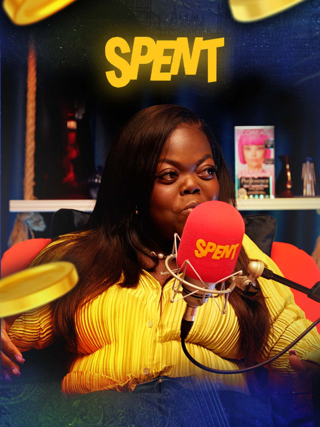 How will Fats Timbo fair in our tricky game - boom or bust? 🤑 💸 Listen to Spent, wherever you get your podcasts. New episode out now #podcasts #uk #comedian #comedy #fyp