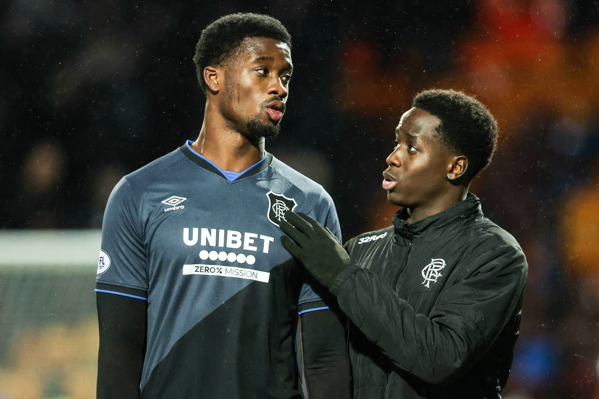 Rangers condemn 'vile' racist abuse of players as police begin enquiries