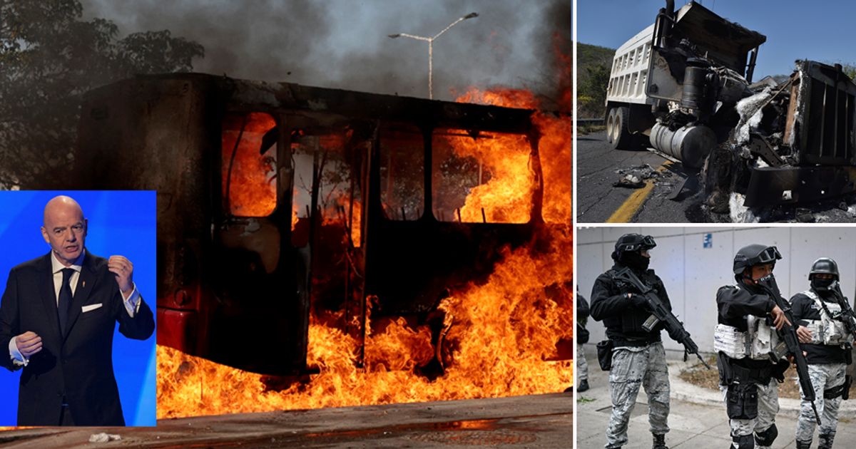 FIFA have no choice but to strip Mexico of World Cup games - they must act now