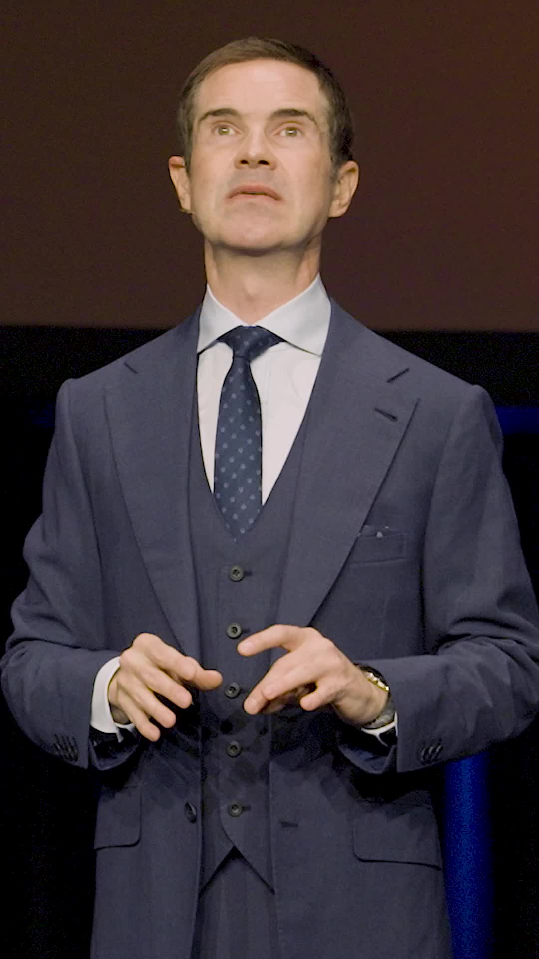 Mr Bean heckle backfires! Get tour tickets at the link in bio. #jimmycarr #hecklers #crowdwork #standupcomedy #mrbean