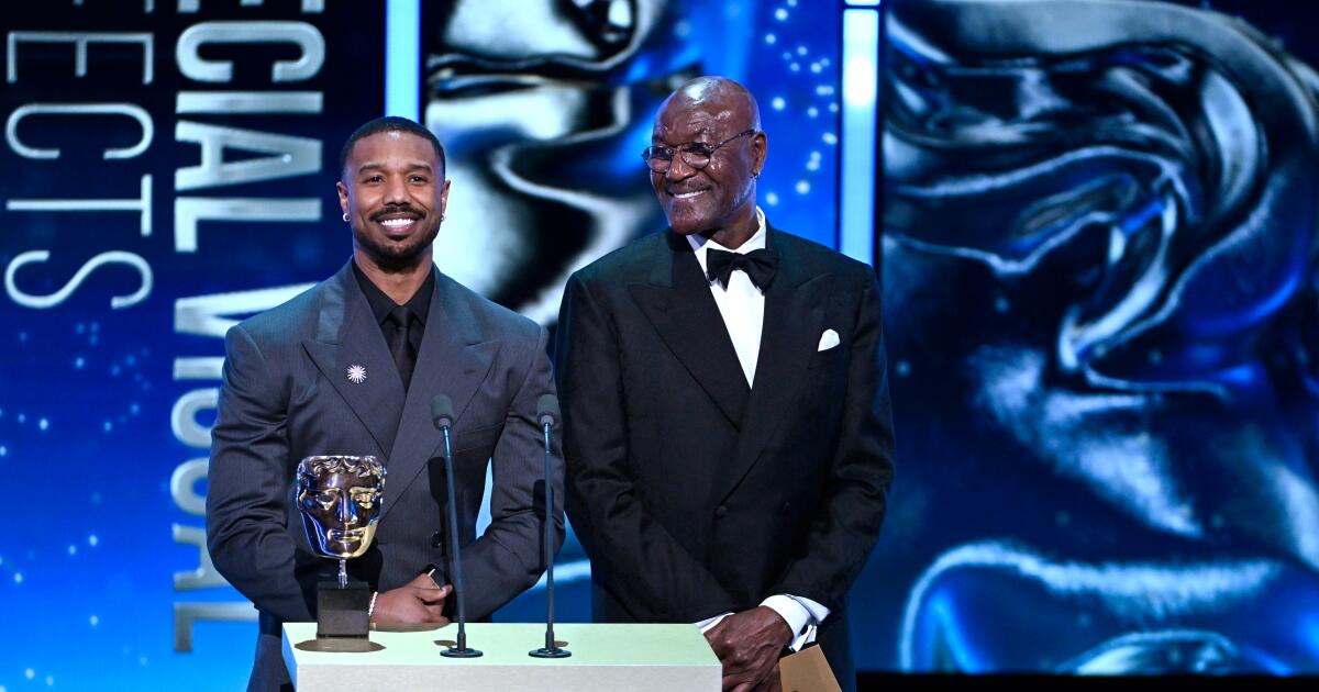 BAFTA apologizes to Michael B. Jordan, Delroy Lindo over racist slur outburst amid backlash